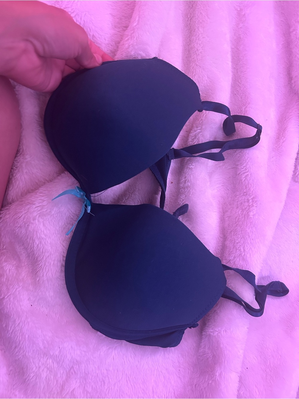 Classic Padded T-Shirt Bra in Dark Teal